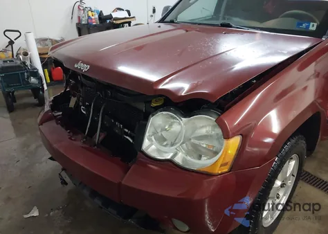 2008 Jeep Grand Cherokee Laredo из США, поврежденный, VIN 1J8HR48N68C206586